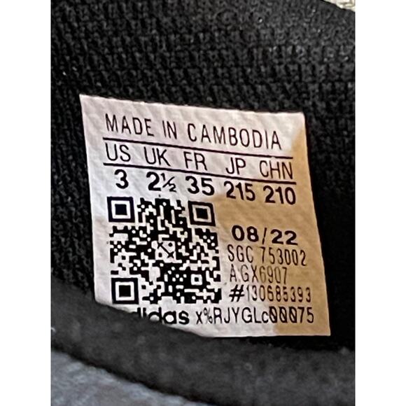 Adidas Unisex-Child Goletto VII Firm Ground Cleats - Size 3 - Picture 7 of 7